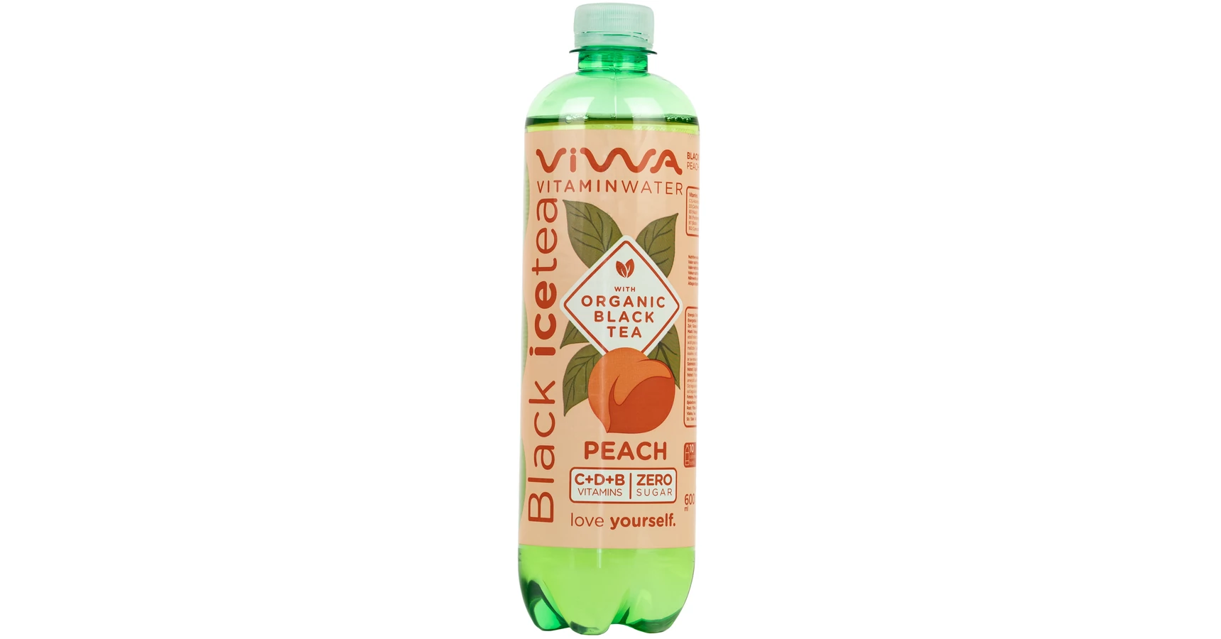 Viwa Viwa Black IceTea Zero 600 ml - Viwa - Viwa vitaminwater webáruház