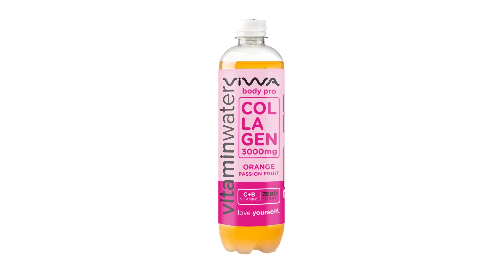 Viwa Viwa Body Pro Collagen Zero 600 ml - Viwa - Viwa vitaminwater webáruház