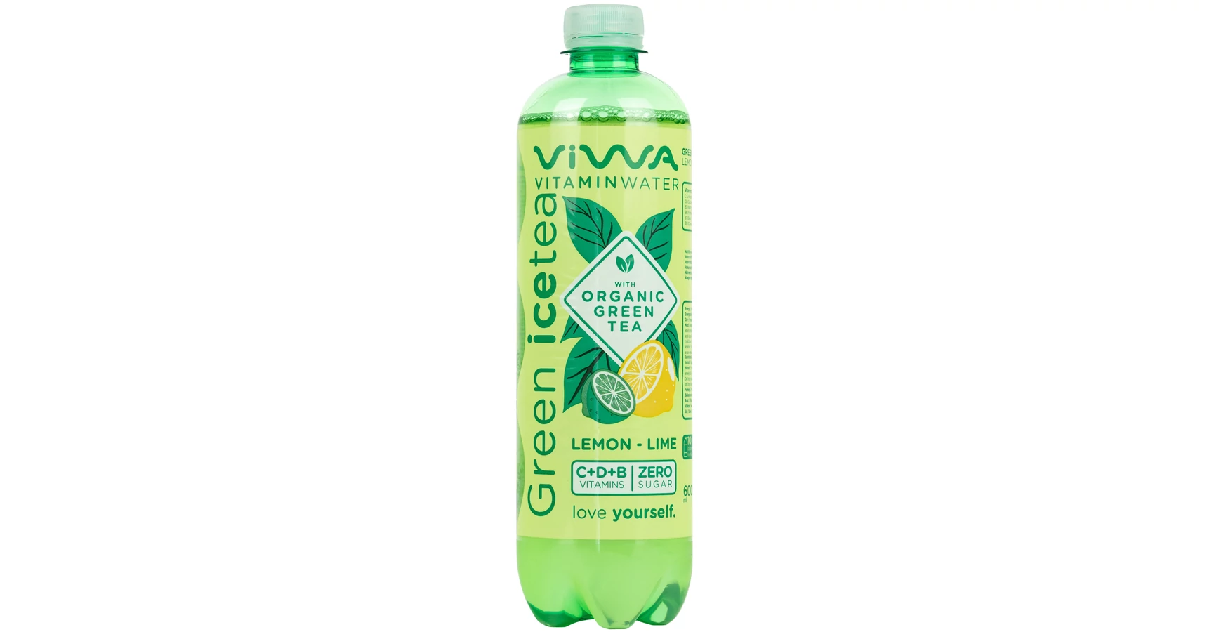 Viwa Viwa Green IceTea Zero 600 ml - Viwa - Viwa vitaminwater webáruház