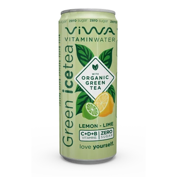 Viwa Green IceTea 330 ml