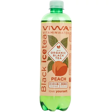 Viwa Black IceTea Zero 600 ml